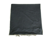 WEST ELM gray linen-cotton
