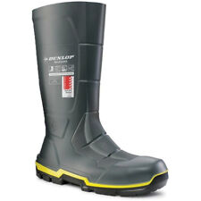 Dunlop Acifort Metguard Full Safety Toe Cap Waterproof Wellingtons Work Boots SB