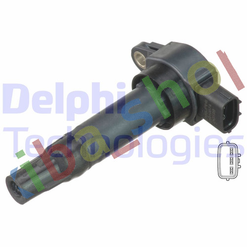 Ignition coil fits smart - ignition,