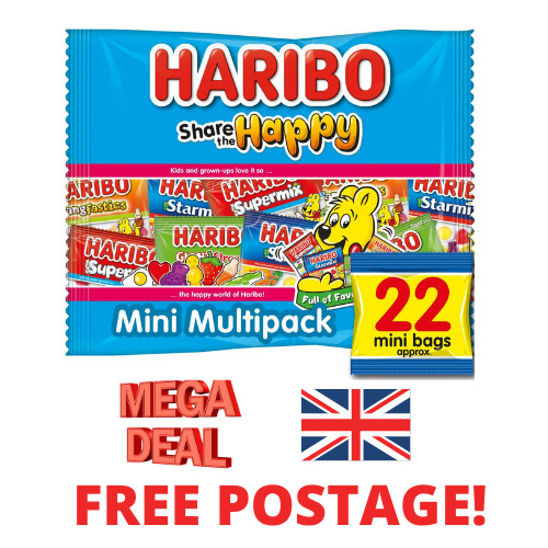 Haribo share the - share, happy
