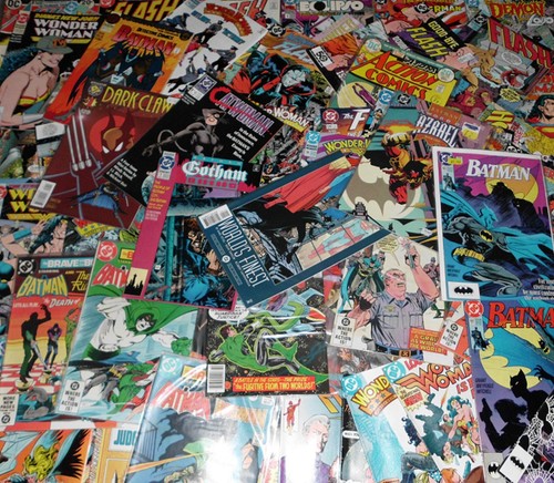 Comics grab bags 6 - grab,