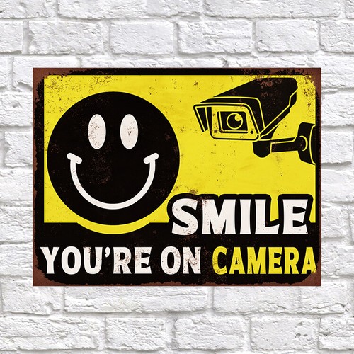 Smile you camera retro - you're, camera,