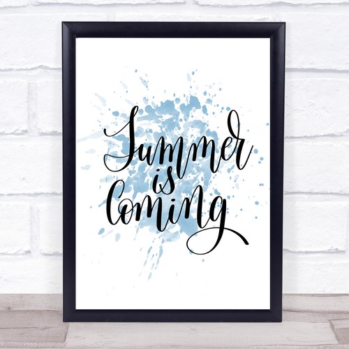 Summer coming inspirational - is,
