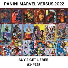 Panini Marvel Versus Trading Card Collection 2022 Singles - Choose Your Card