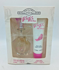 Designer French Collection Yes Yes Women Perfume & Body Lotion - Pack of 2. SM10