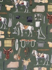 Equestrian Printed Cotton