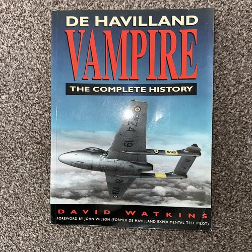Havilland vampire the - de,