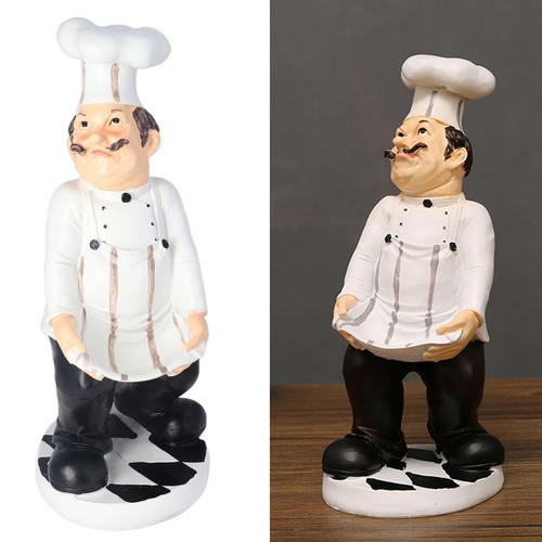 Exquisite chef figurine - exquisite,