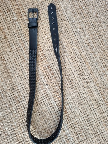 Lowlife black studded leather - lowlife,