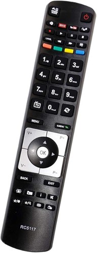 Rc5117 replaced remote - replaced,