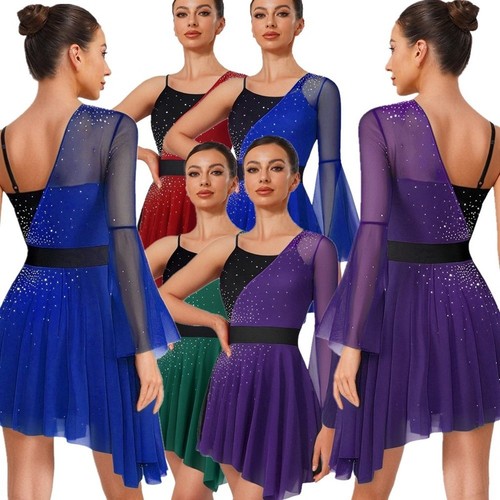 Women mesh lyrical dance - lyrical,