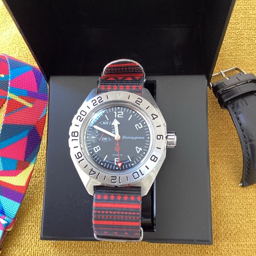 Vostok komandirskie automatic - vostok,