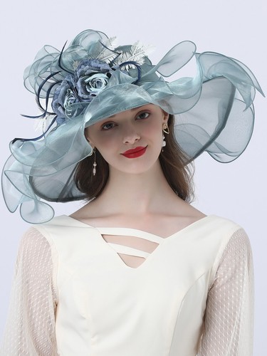 Kentucky derby fascinator - fascinator, hat