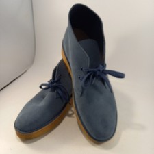 Clarks Desert Boots 221 Blue