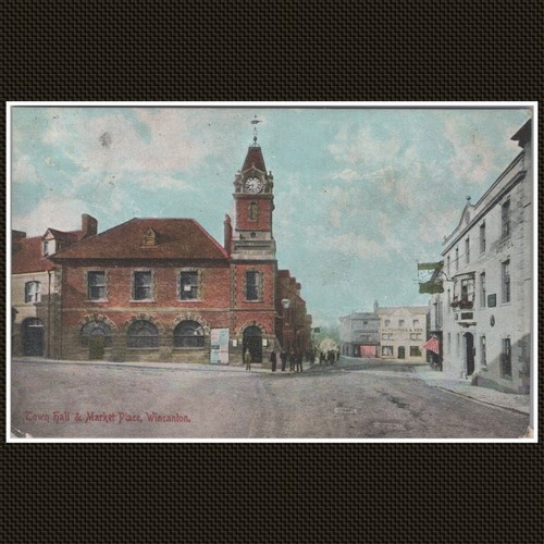 Wincanton town hall market - hall,