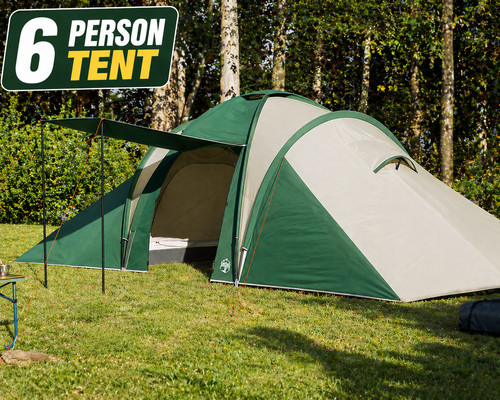 Person family tent - 6,