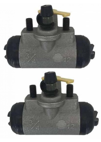 Rear brake cylinder kit fit - cylinder,
