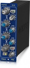 Midas PARAMETRIC EQUALISER 512 - Parametric equalizer module in 500 format