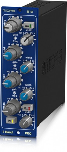 Midas parametric equaliser 512 - equaliser,