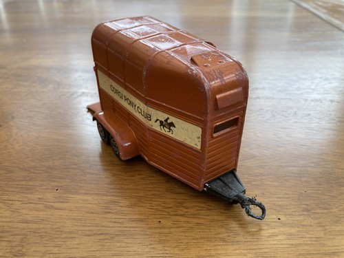 Vintage corgi beaufort double - corgi,