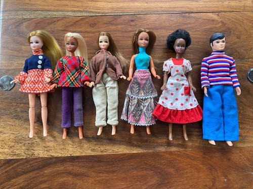 Vintage pippa dolls collection - vintage,