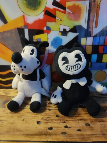 Phatmojo bendy and boris wolf - phatmojo,