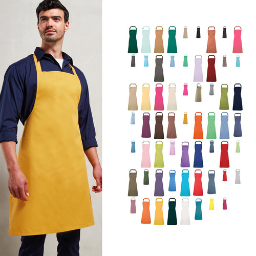 Premier colours bib apron - colours,