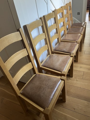 Set oak ladder - set, 6