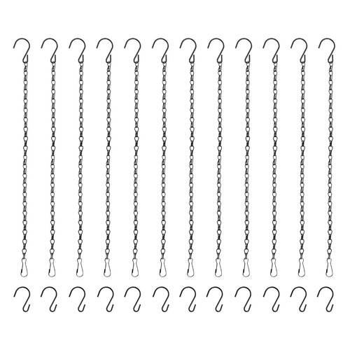 12pcs 40cm 7in hanging - 12pcs, 40cm/15.7in