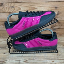 Adidas Trainers Womens Size UK 6 Gazelle Indoor Pink Black Originals Shoes OG