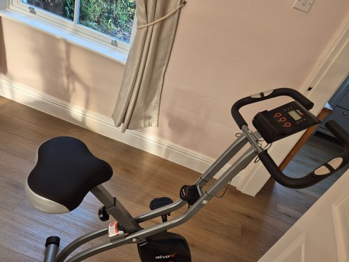 Ativafit folding exercise bike - folding,