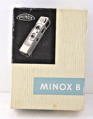 Minox subminiature camera - minox, b