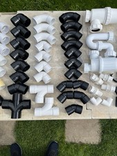 Solvent weld plumbing waste fittings 40mm 32mm pan connectors overflow traps