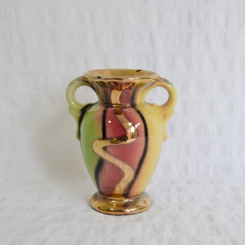 Vintage small ceramic vase - small,