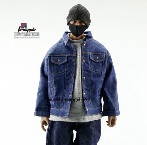 Scale soldier denim - 1/6,
