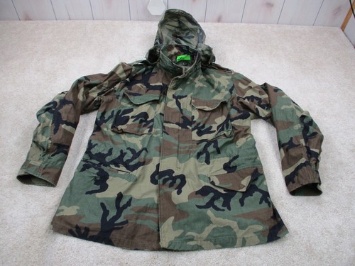 Vintage army jacket men - jacket,