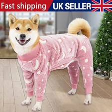 Flannel Dog Pajamas Winter