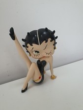 Betty Boop In Black Dress Winking Figure VGC