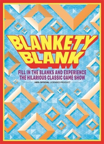 Blankety blank game tin brand - game,
