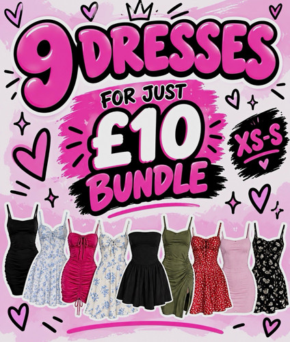 Bundle dresses in size - dresses,