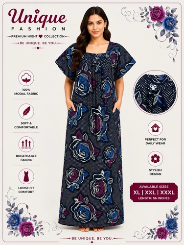 Indian night dress - indian,