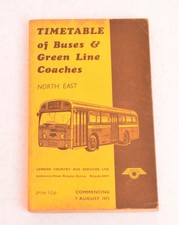 Bus Coach Timetable London