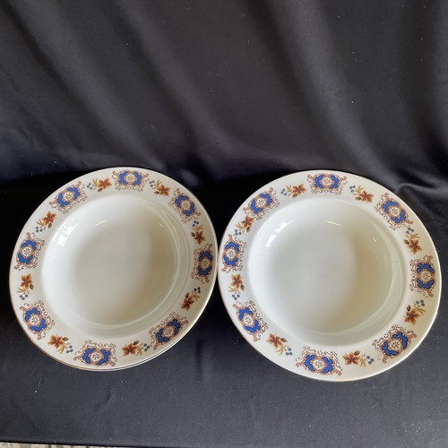 Royal imperial pair - pair, rimmed