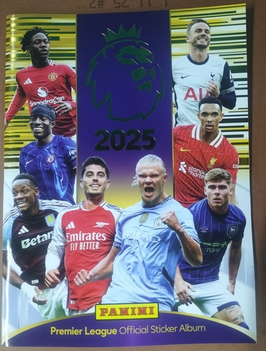 Panini premier league 2025 - panini,
