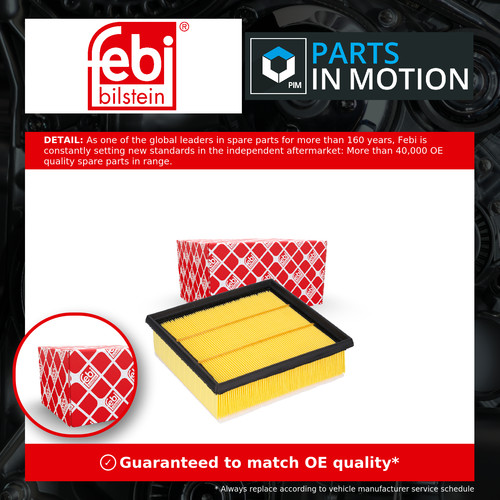 Air filter fits fiat - fits, punto