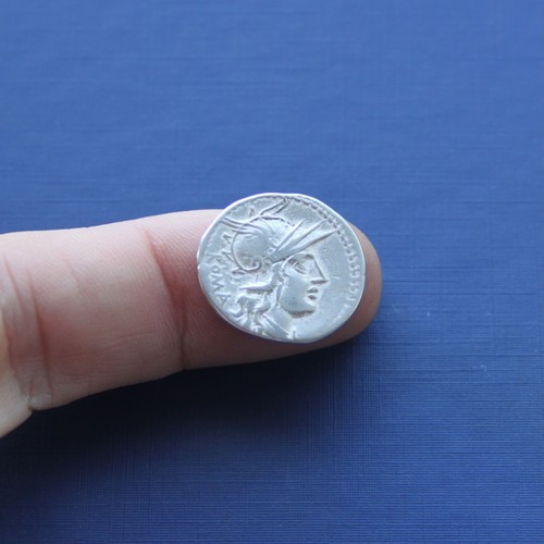 Republic roman silver coin - roman,