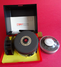 A VERY GOOD BOXED MITCHELL 710 AUTOMATIC FLY REEL + 2 SPARE SPOOLS