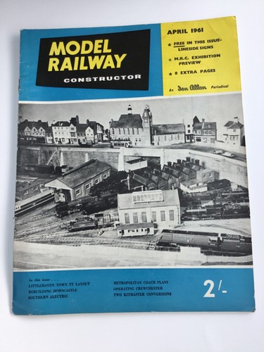 Model railway constructor - model,