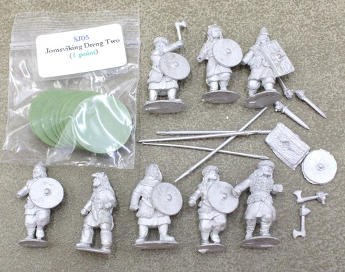 28mm ancients jomsviking - 28mm, dreng