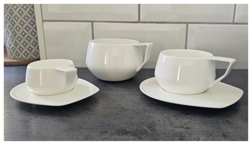 Coffee cup saucer trio - saucer, bond